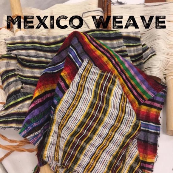 Color by Amber Vibrante Mexican Weave Skinny - Picture 2 of 2